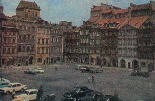 Варшавские Лазенки обширный парк в одном из районов столицы на территории - фото 54