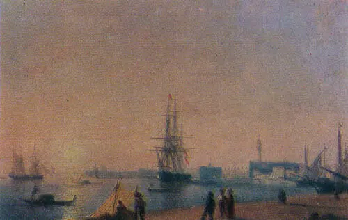 Венеция 1844 г Фрагмент Константинополь Фрагмент Валерий Гуляев ЗА - фото 95