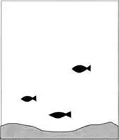 Рис 27Отображение эхосигналов в виде символов рыбок Рис - фото 27