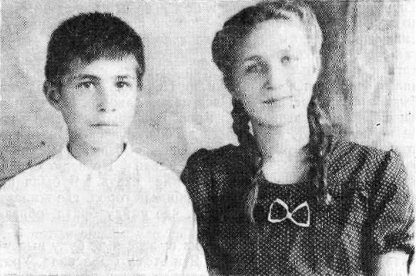Долго Женя Шаталина искала своего брата которого потеряла во время бомбежки в - фото 6