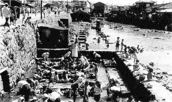 Рис 41 Чеджу провинциальный центр острова Чеджудо 1950х гг Простонародье - фото 107