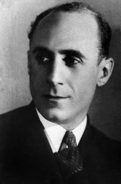 Дядя Асаф Мессерер был божественным танцовщиком с балетного Олимпа 1936 г - фото 10