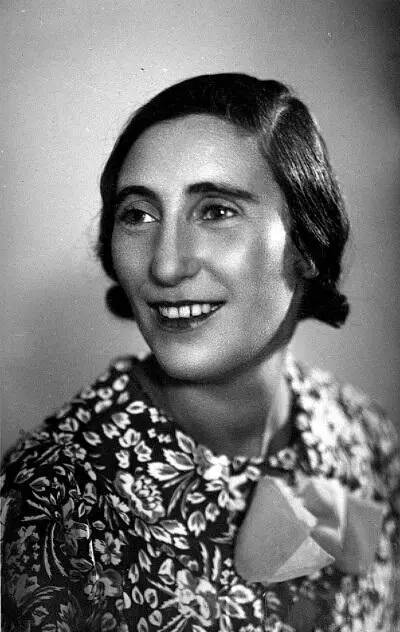 Елизавета Элишева Мессерер актриса театра 1936 г Благодаря Эле я - фото 19