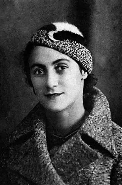Суламифь Мита Мессерер балерина 1930е гг Она была отчаянной женщиной - фото 20