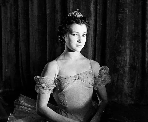 Екатерина Максимова Щелкунчик 1958 г Балет Спящая красавица С - фото 46