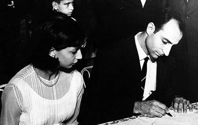 В ноябре 1966 года мы с Лойпой Араухо поженились Вечером устроили большой - фото 63