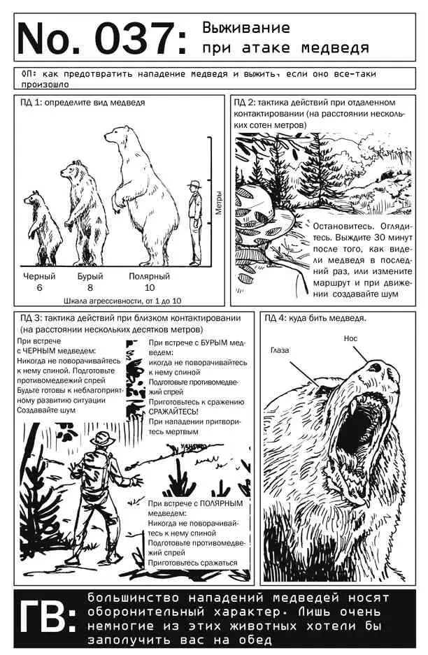 038 Безопасное форсирование реки с сильным течением Лучше всего вовсе не идти - фото 39