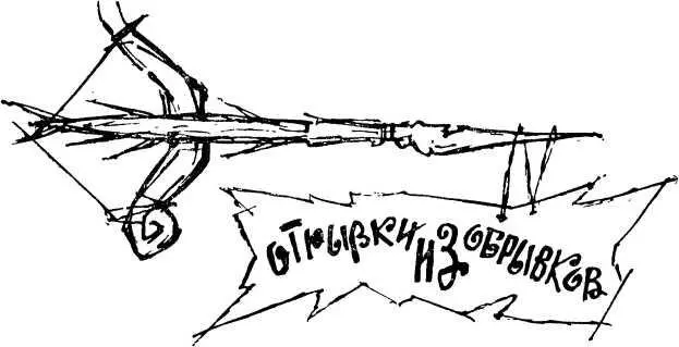 Отрывки из обрывков Низкий культурный уровень не мешал ей иметь высокую - фото 14