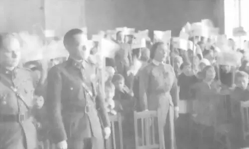 Празднование Дня независимости Финляндии в Петрозаводске декабря 1941 г - фото 11