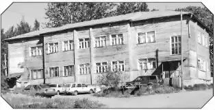Сохранившееся здание Петрозаводской школы финской разведки Лососинское шоссе - фото 7