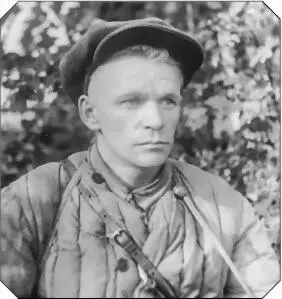 Дмитрий Егорович Тучин староста д Горное Шелтозеро советский разведчик - фото 12