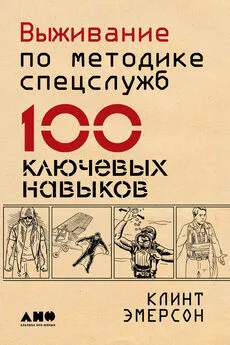 Клинт Эмерсон - Выживание по методике спецслужб. 100 ключевых навыков