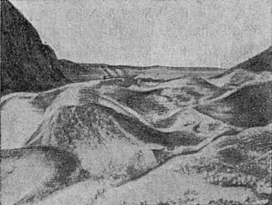 Здесь когдато был Котаинский ледник один из ледников Аляски Сам ледник - фото 53