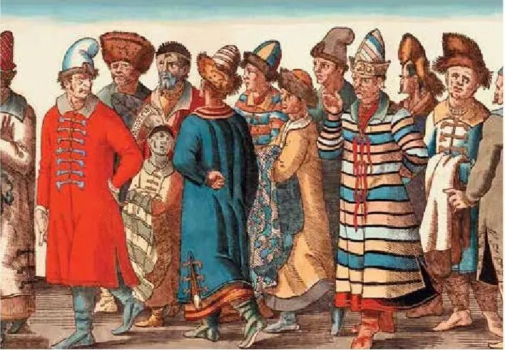 Посольство князя Сугорского к германскому императору Максимилиану II в 1576 - фото 29