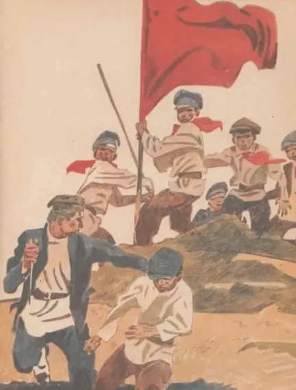 1930 год В азербайджанских деревнях создаются колхозы На полях появились - фото 58