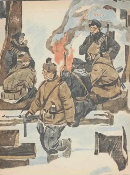 Юный пионергерой погиб смертью храбрых 24 января 1943 года в неравном бою под - фото 76