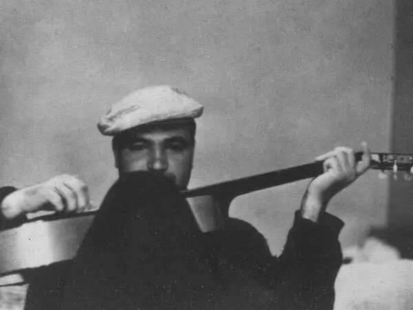 Сочинял вам не мучась Со второй женой Инной Гулая 1963 г - фото 31