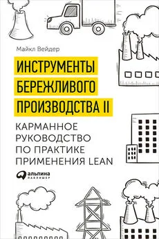 Майкл Вэйдер - Инструменты бережливого производства II: Карманное руководство по практике применения Lean