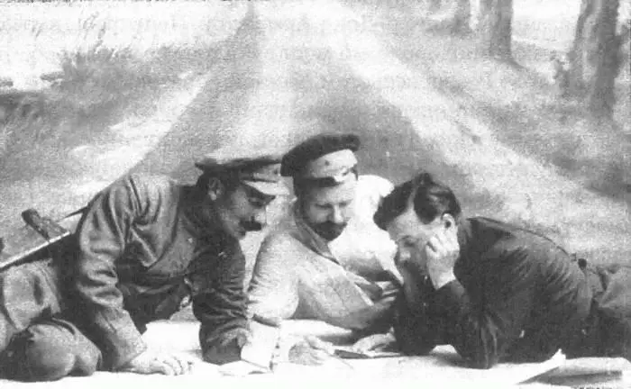 СМ Буденный МВ Фрунзе КЕ Ворошилов Настоящие полководцы 10 января - фото 11