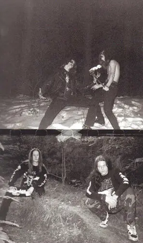 Фотосессия к первому альбому Behemoth Так в начале 90х зародился культ - фото 17