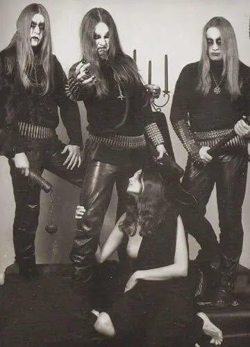 ПЕРВАЯ ФОТОСЕССИЯ BEHEMOTH сделанная профессиональный фотографом в студии - фото 34