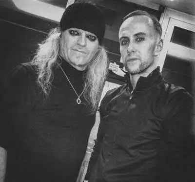 Том Gabriel Фишер Лидер культовой группы Celtic Frost В больнице Нергал читал - фото 58