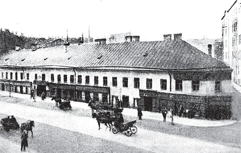 Здание Волынкина двора Фото нач XX в В середине 1830х гг по заказу некого - фото 45