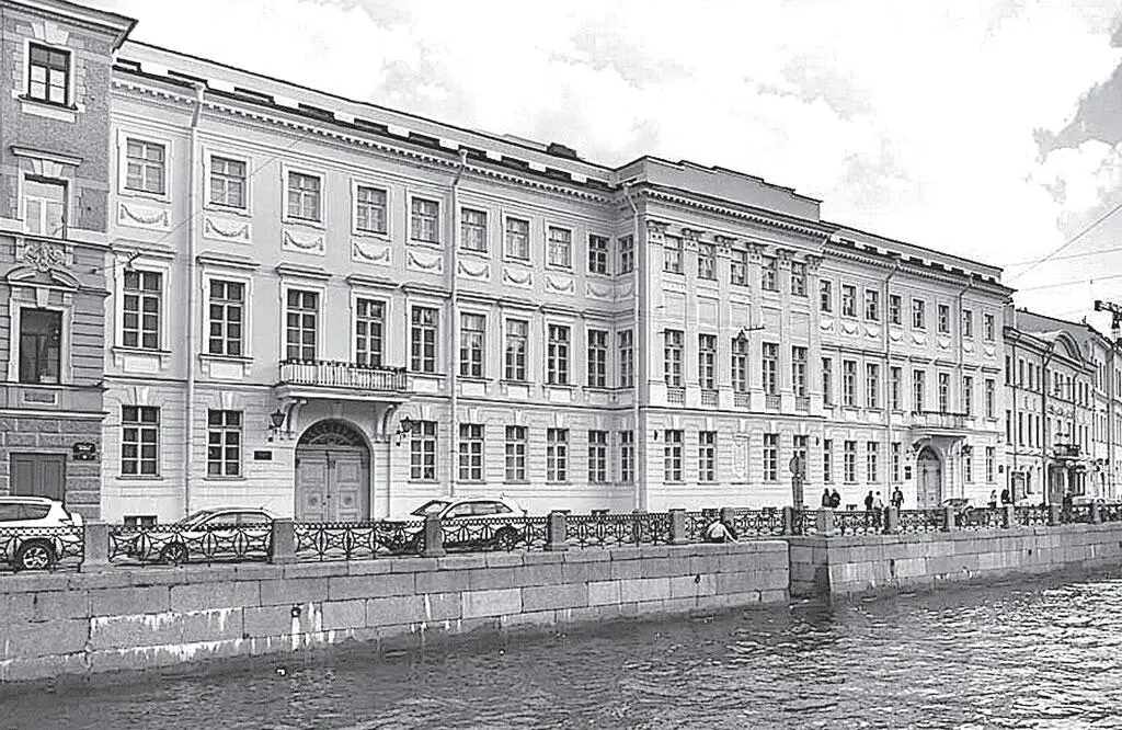 Наб реки Мойки 12 Фото 2010х гг С падением Меншикова и смертью царя - фото 51