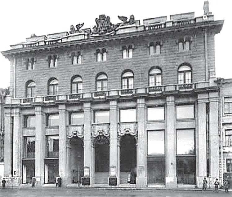 Здание Кредитного общества Фото 1916 г Здание Кредитного общества - фото 85