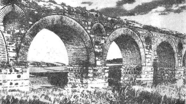 Рис 35 Водопровод в Стоби римское время В нашей литературе имеется - фото 69