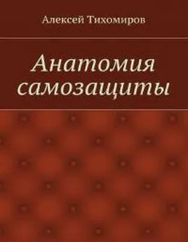 Алексей Тихомиров - Анатомия самозащиты