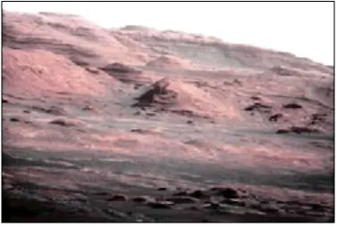 Один из снимков поверхности Марса переданных планетоходом Curiosity Не - фото 12