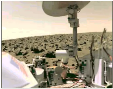 Снимок поверхности Марса переданный аппаратом Viking2 Таким образом - фото 9