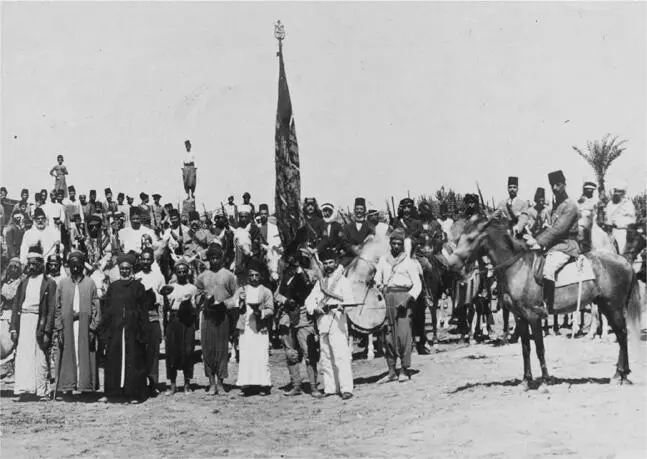 Вербовка добровольцев для священной войны Первого августа 1914 года в - фото 10
