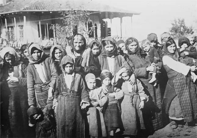 Армянские вдовы Турция сентябрь 1915 года Информация о систематических - фото 20