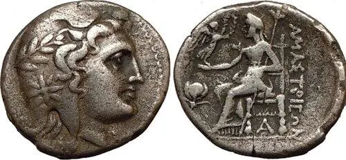 2 Амастрия Первая половина III до н э Серебро 3 Митридат III - фото 17