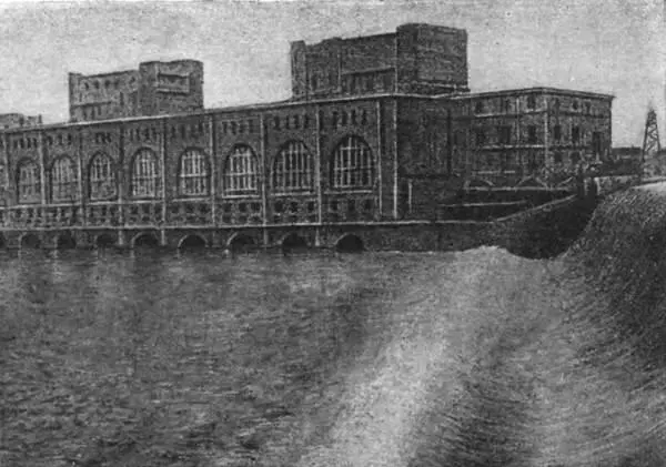 Первенец советской гидроэнергетики Волховская ГЭС им В И Ленина - фото 29