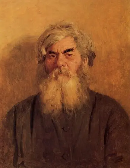 ИЕ Репин Мужик с дурным глазом 1877 На Руси как и во многих других - фото 6