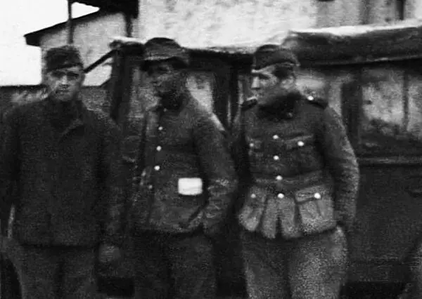 Зима начинает кусаться Первые морозы Октябрь 1941 г Свидетельство на - фото 4