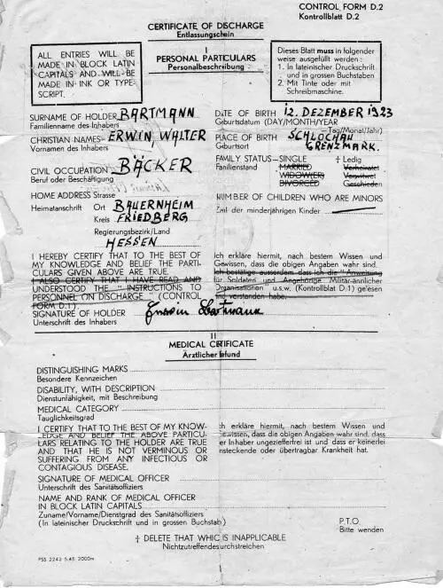 Документы подписанные 27 ноября 1948 г в день моего освобождения в - фото 27