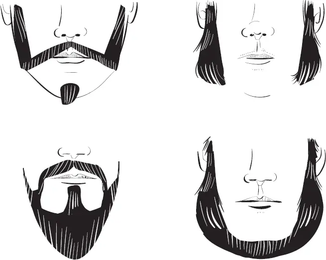 Клуб усачей Лучший в мире клуб усачей Handlebar Clubбыл создан в 1947 году - фото 15