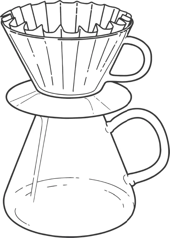 Kalita Wave Если мы будем сравнивать кофеварки V60 и Kalita Wave то - фото 9