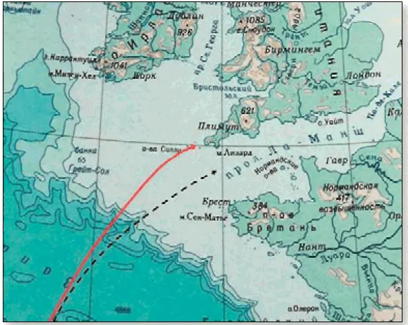 Ошибка в навигационных вычислениях завела эскадру адмирала Шовелла на рифы - фото 3