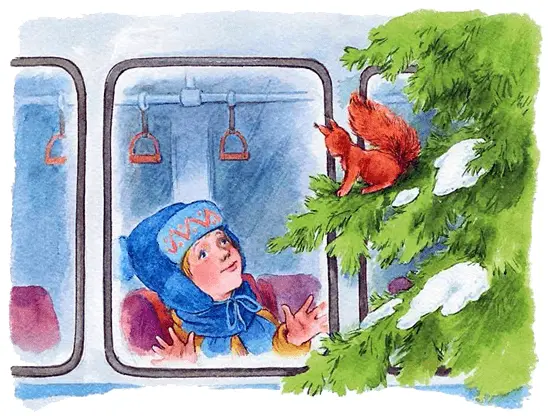 Сегодня папа сперва подъехал к небольшой гостинице там вышло несколько - фото 12