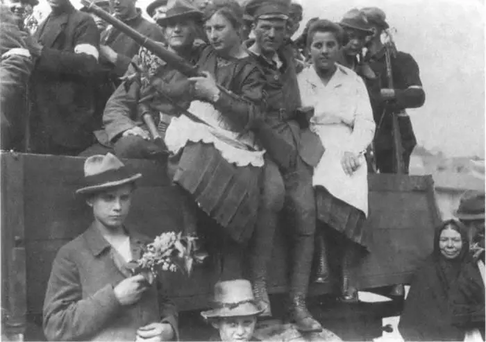 Рис 15 Польские повстанцы в Верхней Силезии 1920 г Война и ветераны - фото 15