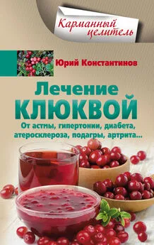 Юрий Константинов - Лечение клюквой от астмы, гипертонии, диабета, атеросклероза, подагры, артрита…