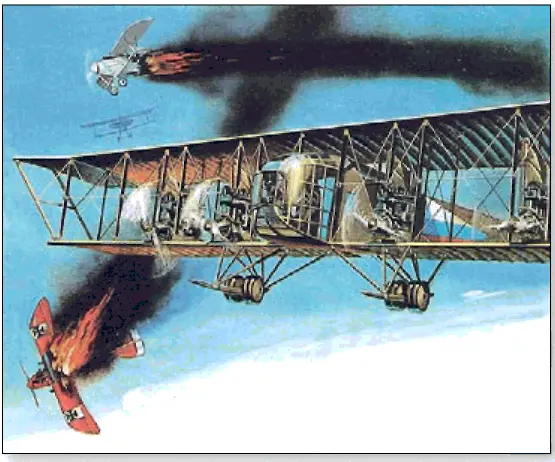 Самолёт Илья Муромец участвовал в боях Первой мировой войны Следующие - фото 3