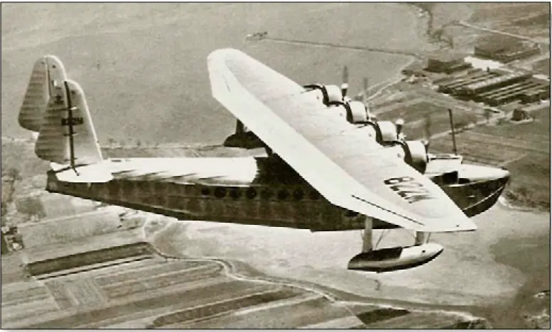 Знаменитый самолёт S42 или Летающий клипер конструкции И И Сикорского - фото 4