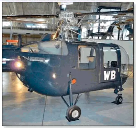 Вертолёт S52 в экспозиции авиационнокосмического музея НАСА В возрасте 24 - фото 9