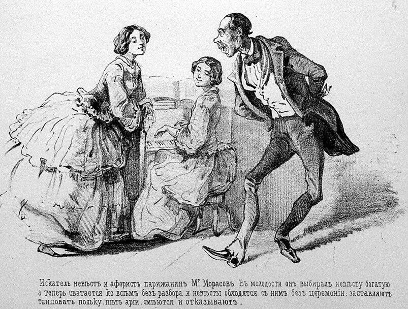 Санктпетербургские типы СПб 1860 Промышленники СПб 1860 - фото 16